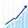 Graph icon representing a results-driven approach