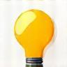 Innovation lightbulb icon