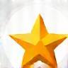 Quality star badge icon