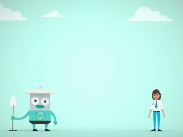Still from animated explainer video for HealthFirst App in Malaysia