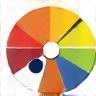 Design palette icon for concept and design phase