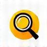 Magnifying glass icon for discovery phase