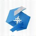 Icon representing branding strategy for businesses